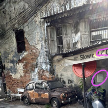 チョコレートバーって確かに描いてあるが...