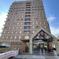 駅チカで便利なホテルです