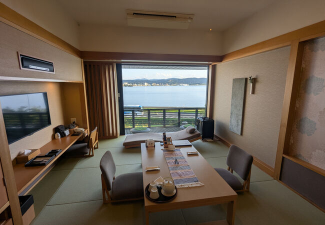 松江しんじ湖温泉 なにわ一水