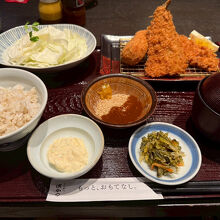 長崎アジフライ御膳