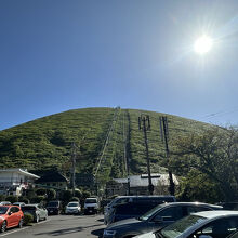 駐車場は充実してました