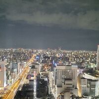 部屋からの景色の一例です。