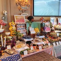 10月でしたので，ハロウィン仕様になっていました。