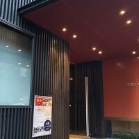 ホテル入口です。