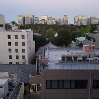 部屋からの景色の一例です。