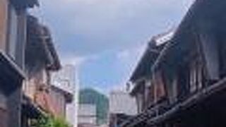 美濃市古い町並み