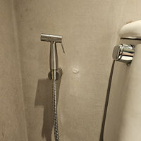 トイレのシャワー、慣れたらいい感じ