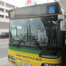 羽田空港ターミナル間無料連絡バス