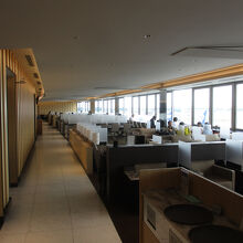 新千歳空港ANAラウンジ