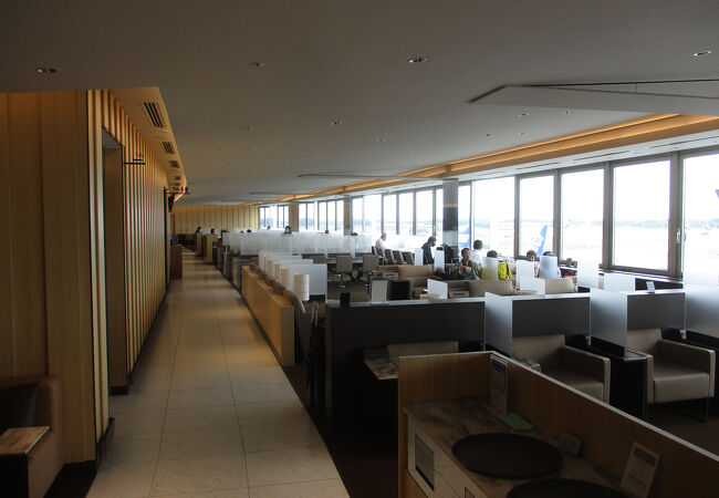 新千歳空港ANAラウンジ