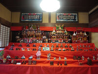 萩城下の古き雛たち