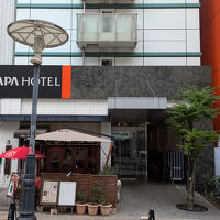 1階には、朝食会場でもありBARが有ります