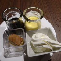 スイーツが美味しい～