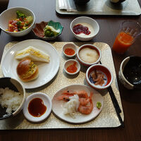 朝食は豪華ビュッフェ