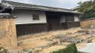 古江小路 菅家長屋門