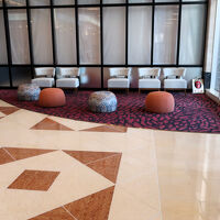 高級感のあるロビー