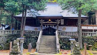 「早池峰神社」かなり遠いけれど、厳かでパワーのある神社 ♪