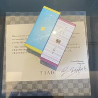 ウェルカムスイーツ！