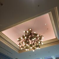 素敵なシャンデリア