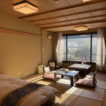 コンフォート和室の部屋