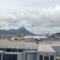 香港空港の地上職員の接客は二重丸