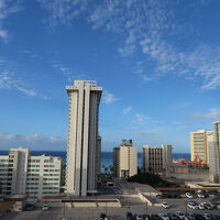 部屋からの眺望　18F