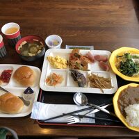 朝カレーにリンゴジュースは美味しかった