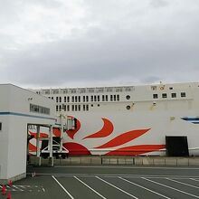 大洗フェリーターミナル