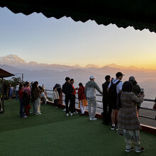 サランコット ビューポイント