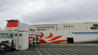 大洗フェリーターミナル