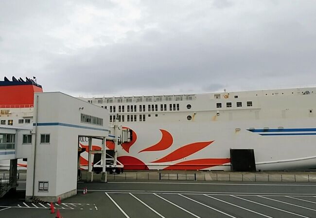 大洗フェリーターミナル