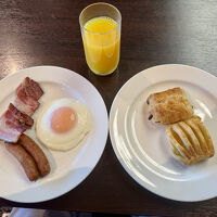 バイキングの朝食