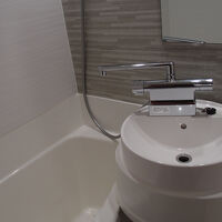 浴槽は狭かったです