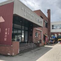 日帰り入浴は此方が入口です