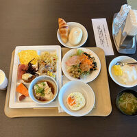 朝食バイキング
