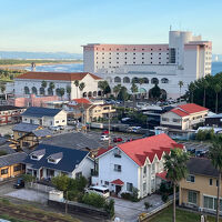 レストランからの眺め