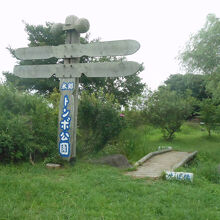 水郷トンボ公園の風景