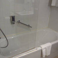 バスタブもあります