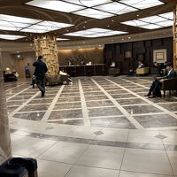 ホテルのロビーの一部です