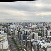 １９階からの名古屋の景色です