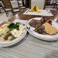 Las Fuentesディナー