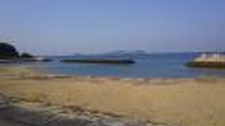 ビー玉海岸海水浴場