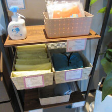 お子さん用貸出グッズ