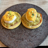 朝食も最高でした