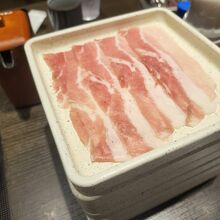 豚しゃぶ（特選ロース・特選バラ）