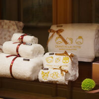 ホテルグッズは何故かサンリオ。キティも並んでいる