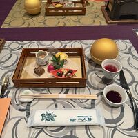 夕食はボリュームがあり完食できずでしたが、お夜食用にしてもら