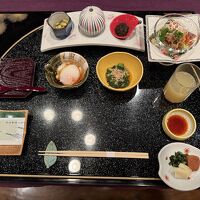 朝食もボリュームたっぷり