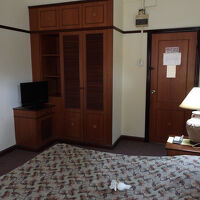 ベットはきれいでした。寝られます。