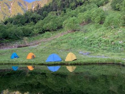 白根御池小屋 写真